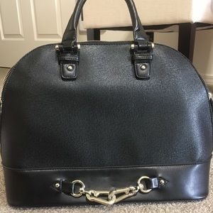 Black purse